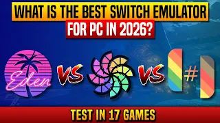 Which Switch Emulator Is BEST in 2026 Eden vs Citron-Neo vs Ryujinx