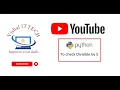 Python program to check given number is Divisible by 5 or not Python Vishal ITTECH