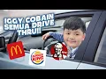 Download Lagu IGGY COBAIN DRIVE THRU KFC MCDONALDS DAN BURGER KING!