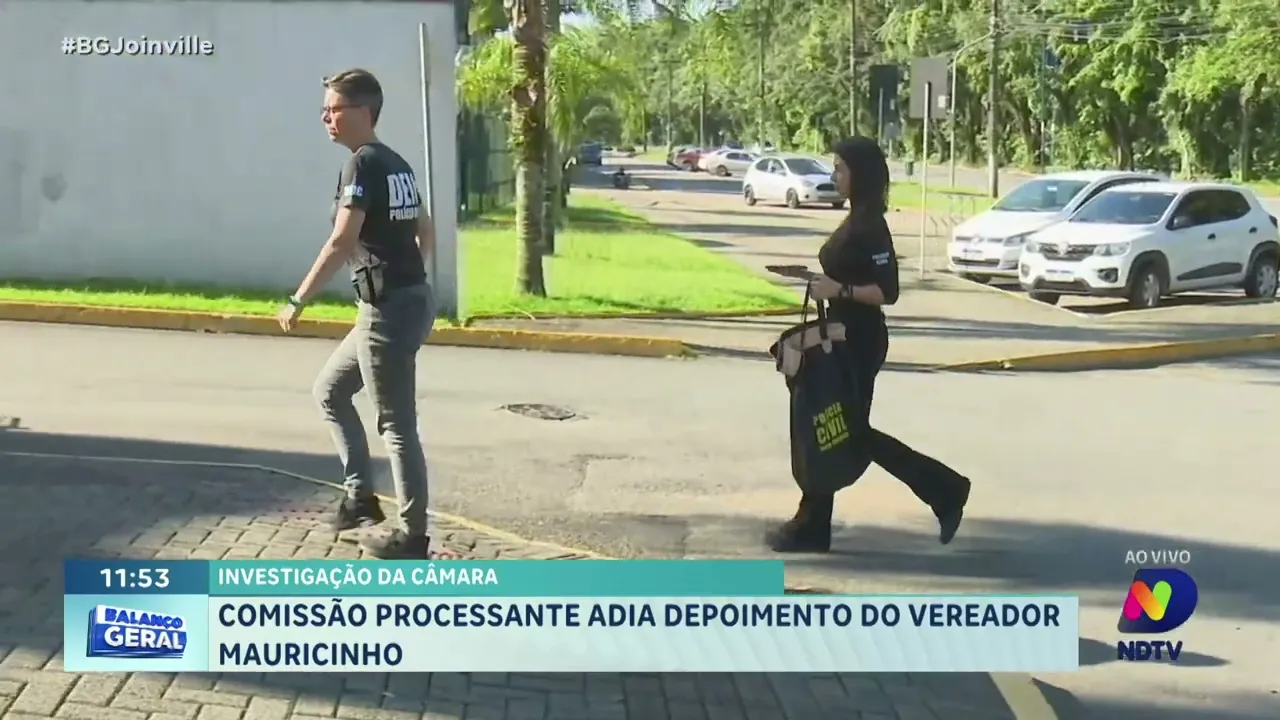 Investigação da Câmara: Comissão processante adia depoimento do vereador Mauricinho