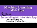 How To Embed Machine Learning Models Into Python WebApps Nationality Predictor