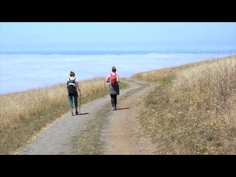 Hike the New Jenner Headlands Preserve - YouTube thumbnail