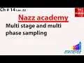 Multi stage and multi phase sampling ch 14 lec 22