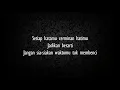 Isyana Sarasvati ft Raisa - Anganku Anganmu (lirik)