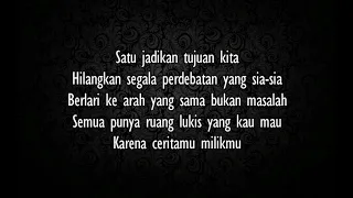 isyana sarasvati ft raisa anganku anganmu lirik 