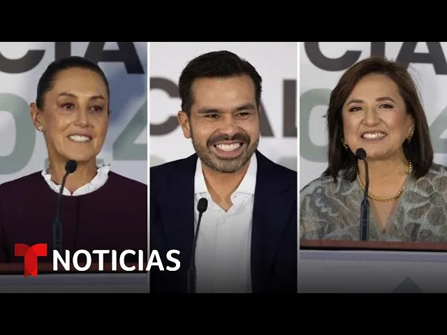 Download MP3 Cobertura especial sobre el tercer debate presidencial de México