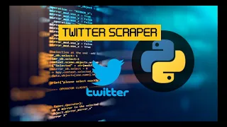 Python twitter scraper