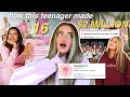 How this TEEN made 1 MILLION how you can too how to start a clothing brand guide PinkPalmPuff
