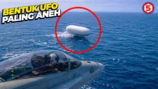 UFO Tic Tac DiKejar Jet Tempur! Inilah 10 Penampakan UFO Dengan Bentuk paling aneh yg Pernah Direkam