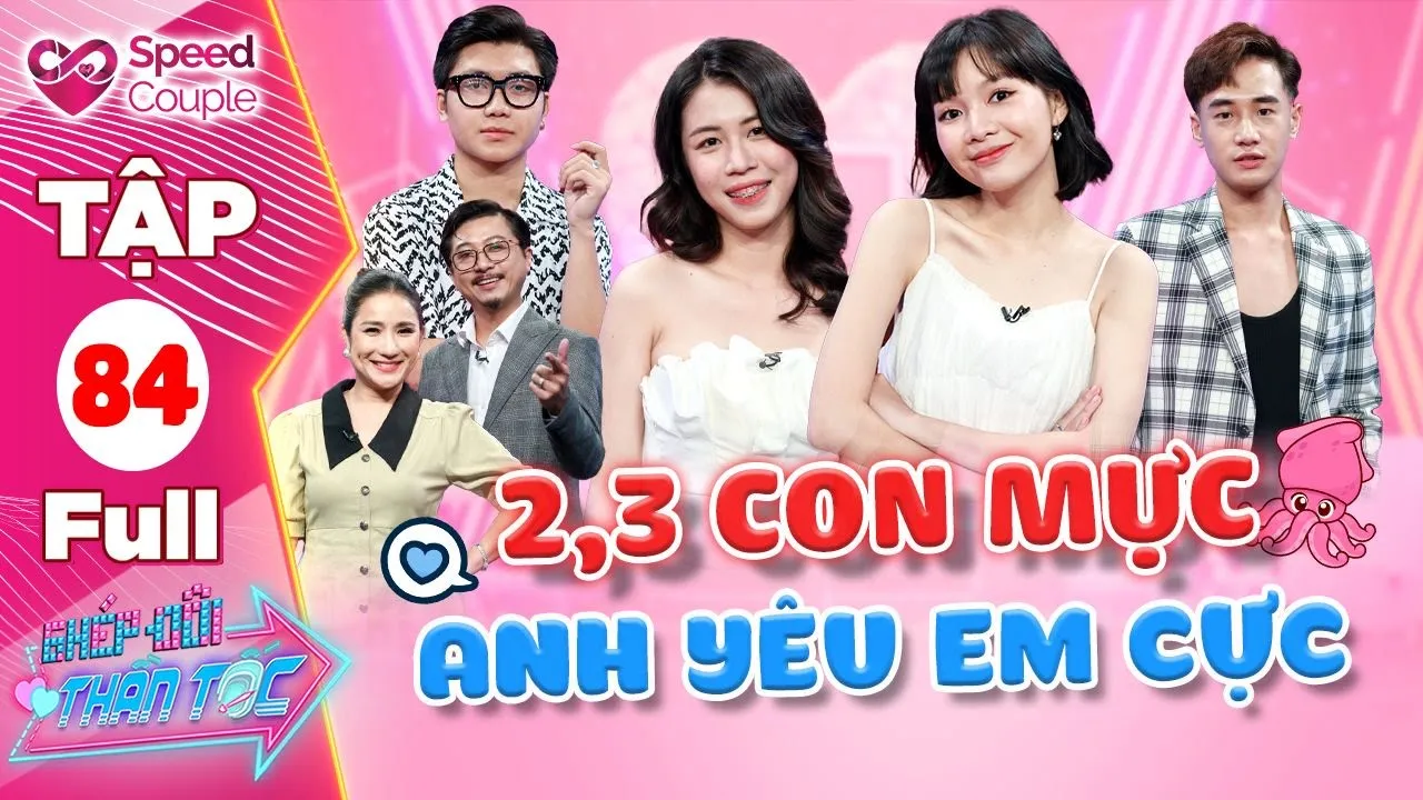 Gái Nhân Văn trắng nõn nà khiến chàng ca sĩ bỗng dưng 'mạnh mẽ' | Ghép Đôi Thần Tốc #84