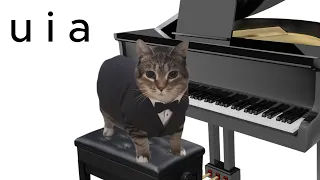 U II A IO UI A I O CAT x Turkish March Piano
