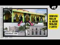 #Eps12 Renovasi masjid al anshar sombaopu gowa - desain masjid modern tanpa kubah yang menonjol