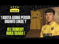 PERSIB AKAN GANTI 1 KUOTA ASING DENGAN PEMAIN TIMNAS ? OLE ROMENY BUKA SUARA SIAP KE PERSIB ?