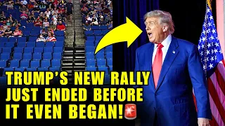 🚨Trump Just BEGGED PEOPLE To Attend His DISASTROUS New Rally