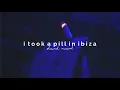 Download Lagu mike posner - i took a pill in ibiza [seeb remix] (slowed + reverb)