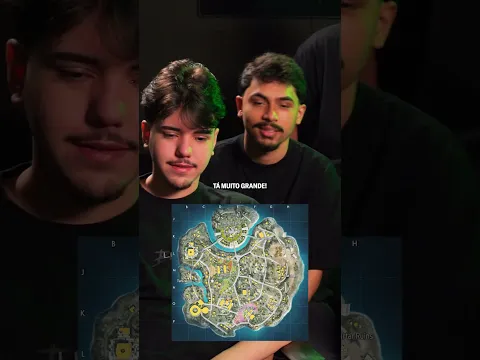 QUAL O MAPA? 👀  #freefire #loud