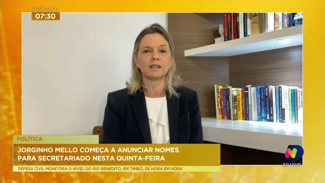 Governador eleito deve apresentar secretariado nesta quinta-feira