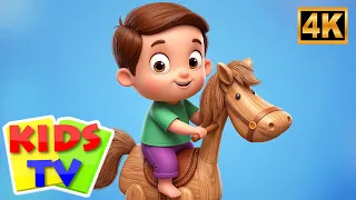 Khabdak Khabdak Ghodoba, खबडक खबडक घोडोबा, Marathi Rhymes and Balgeet for Kids