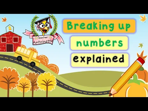 Download MP3 Breaking up numbers Explained