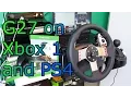 Logitech G27 on PS4 and Xbox ONE - How to and Forza 5 Gameplay