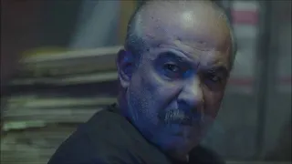 مسلسل الاسطورة رفاعي يحكي نصائح والده محمد رمضان 
