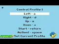 Pygame Saving and Loading Tutorial Creating Customizable Controls