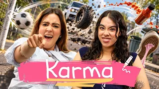 ME DI A LOS 2 AMIGOS DE MI NOVIO 😳 Ep.61 [Karma] 🐈 - Mis Traumas Mis Chistes