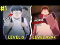 Ugly Guy Transforms Into The Strongest Guy In The World Lookism in Hindi