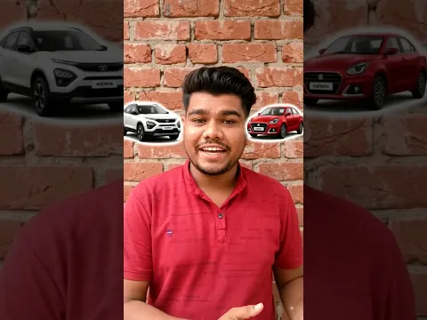 Tata Aeris vs Maruti Dzire 😱 | 1.2L Engine में कौन है ज्यादा दमदार? 🚗🔥 #Shorts