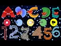 ABC Song Counting Song for Toddlers Learn Alphabet A to Z Monster Transform Letters Fun Shapes