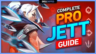 The COMPLETE PRO JETT GUIDE - Valorant Tips, Tricks & Guides