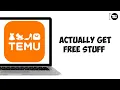 How to Actually Get Free Stuff on Temu Easy Legit Methods