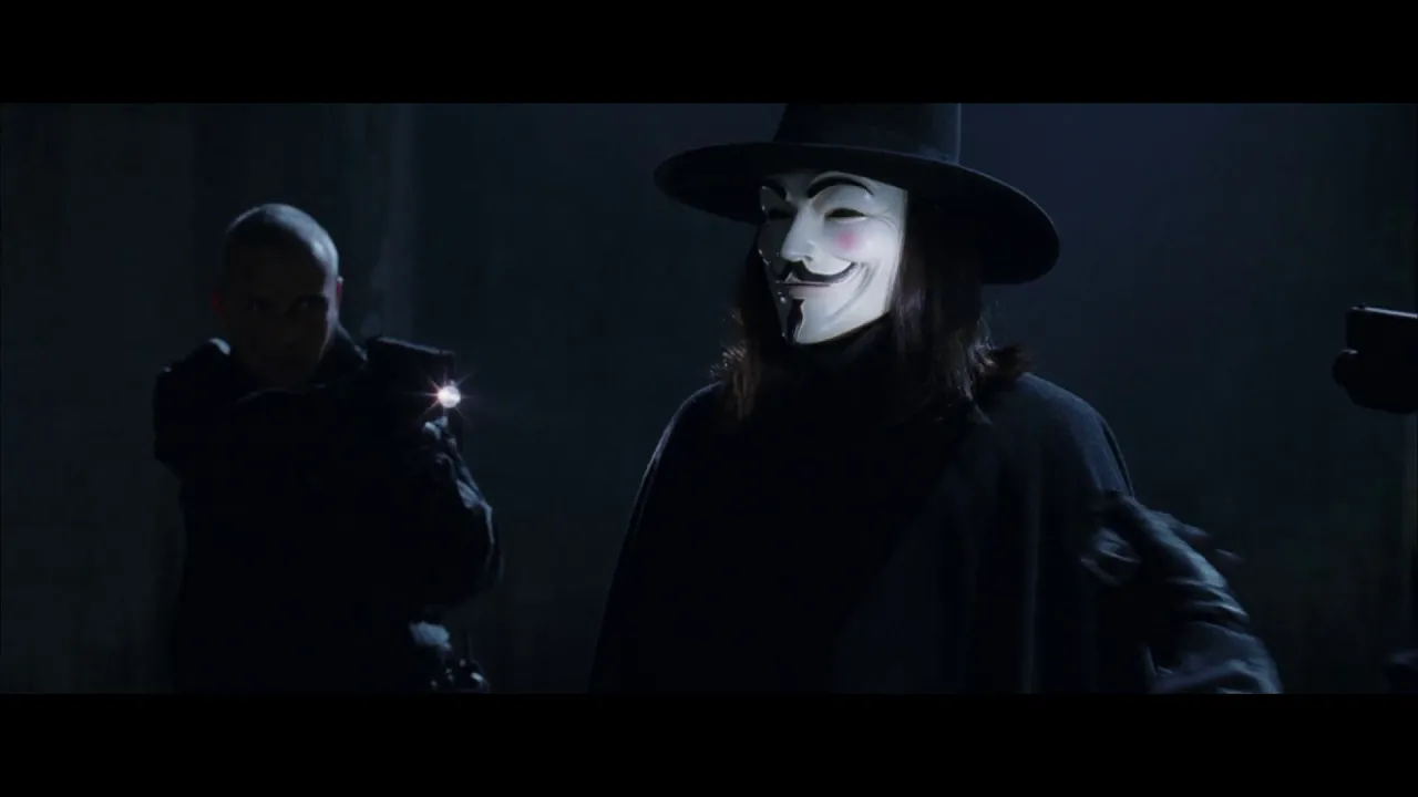 The Vengeful one, NO MERCY for the wicked [V for Vendetta] [DISTURBED]