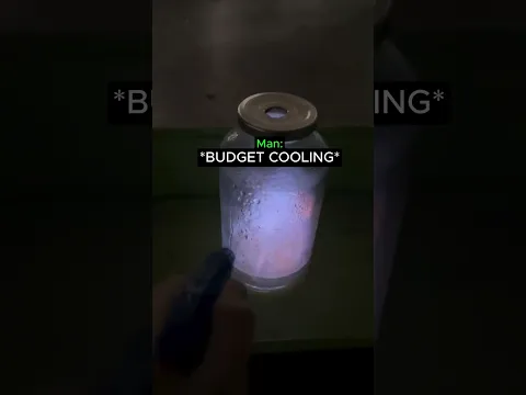 Jet Engine In A Jar