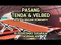 Download Lagu PASANG TENDA DAN VELBED DALAM 15 MENIT DI PUSKESMAS SUKARAJA