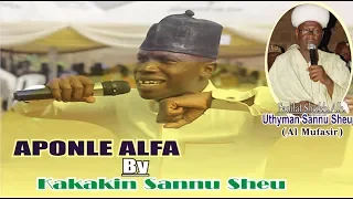 sannu sheu son kakakin aponle alfa is an instrenting movic