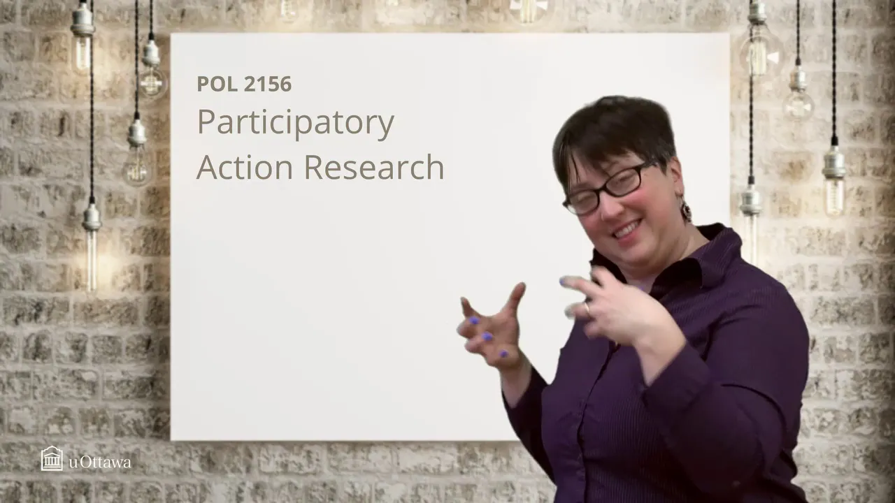 Introduction to Participatory Action Research