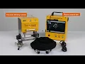 SFX Pneumatic Dot Peen Marking Machine Installation Demonstration