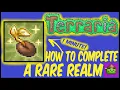 How To Complete The A Rare Realm Achievement In Terraria Terraria 1 4 4 9
