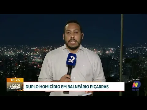 Duplo homicídio em Balneário Piçarras: vítimas encontradas em área de mata