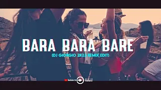 Alex Ferrari Bara Bara Bare Dj Giorgio Remix Edit 