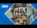10 arrested in major drug gun trafficking bust