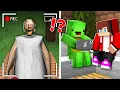Download Lagu How JJ and Mikey Watch Granny EXE on Cameras in Minecraft ? - Maizen