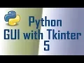 Python GUI with Tkinter 5 - Binding Widgets