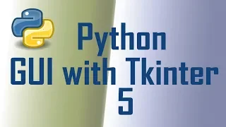 Python GUI with Tkinter 5 - Binding Widgets