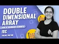 Double Dimensional Array Sum of Boundary Elements ISC Anjali Ma am