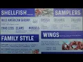 Shuckin Shack Oyster Bar - 2019 Menu Reveal