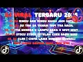 DJ TIKTOK VIRAL TERBARU 2025 | DJ RINDU AKU RINDU KAMU JADI SATU 🪩 | DJ STECU STECU 🪩 |