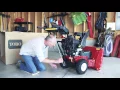 How To Assemble Your Toro Snowblower Two Stage