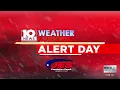 Southwest Central Virginia Weather 11 p m - Jan 24 2026